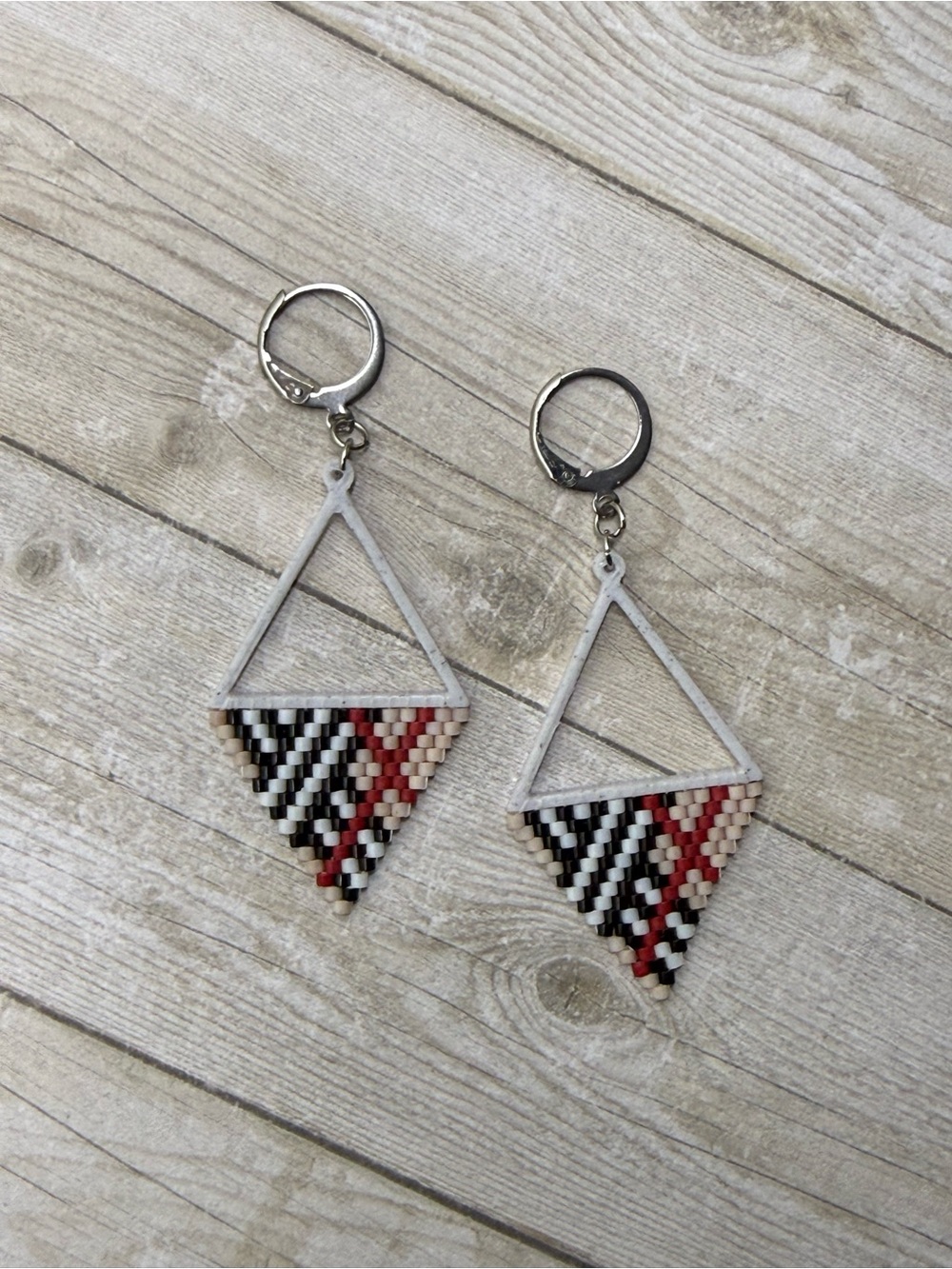 Handcrafted Beaded Earrings